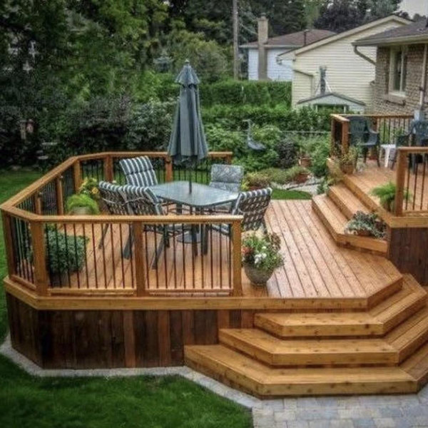 Backyard Deck Fund