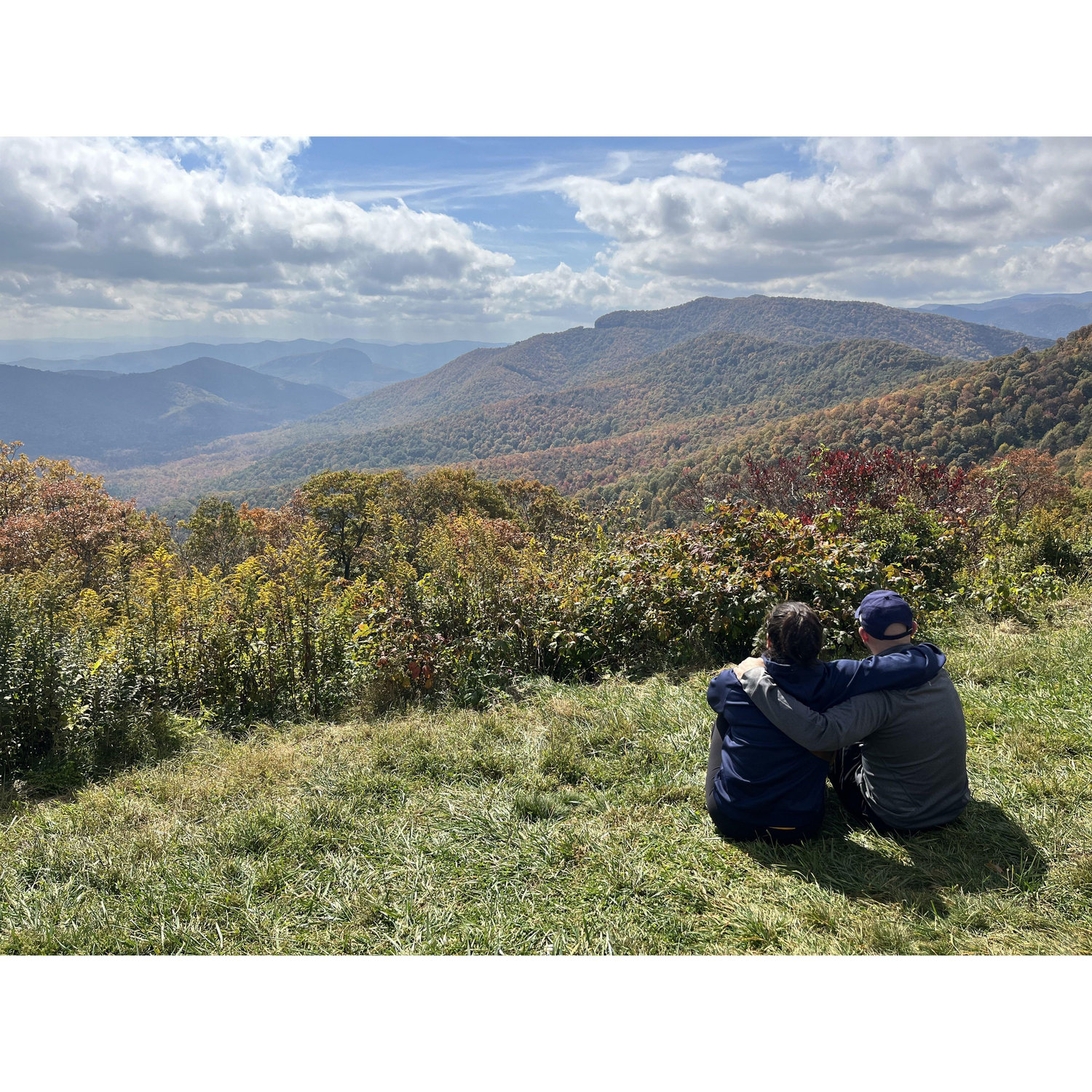 Somewhere atop the Blue Ridge Highway. Ashville, NC - October 2022