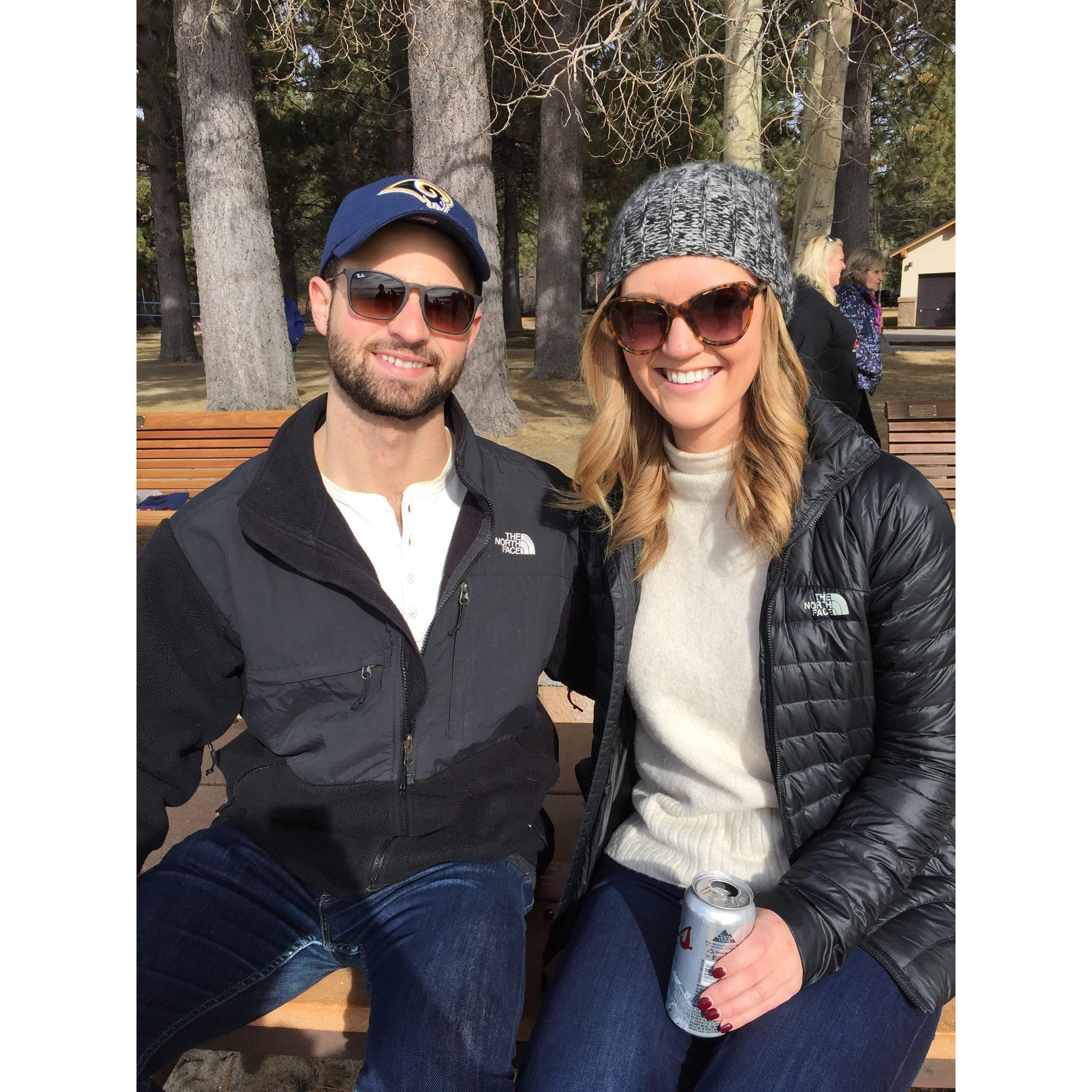 New Year's Eve trip to Lake Tahoe