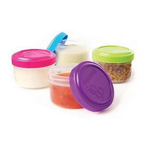 Sistema® 4-Piece Dressing Pots To Go Container Set