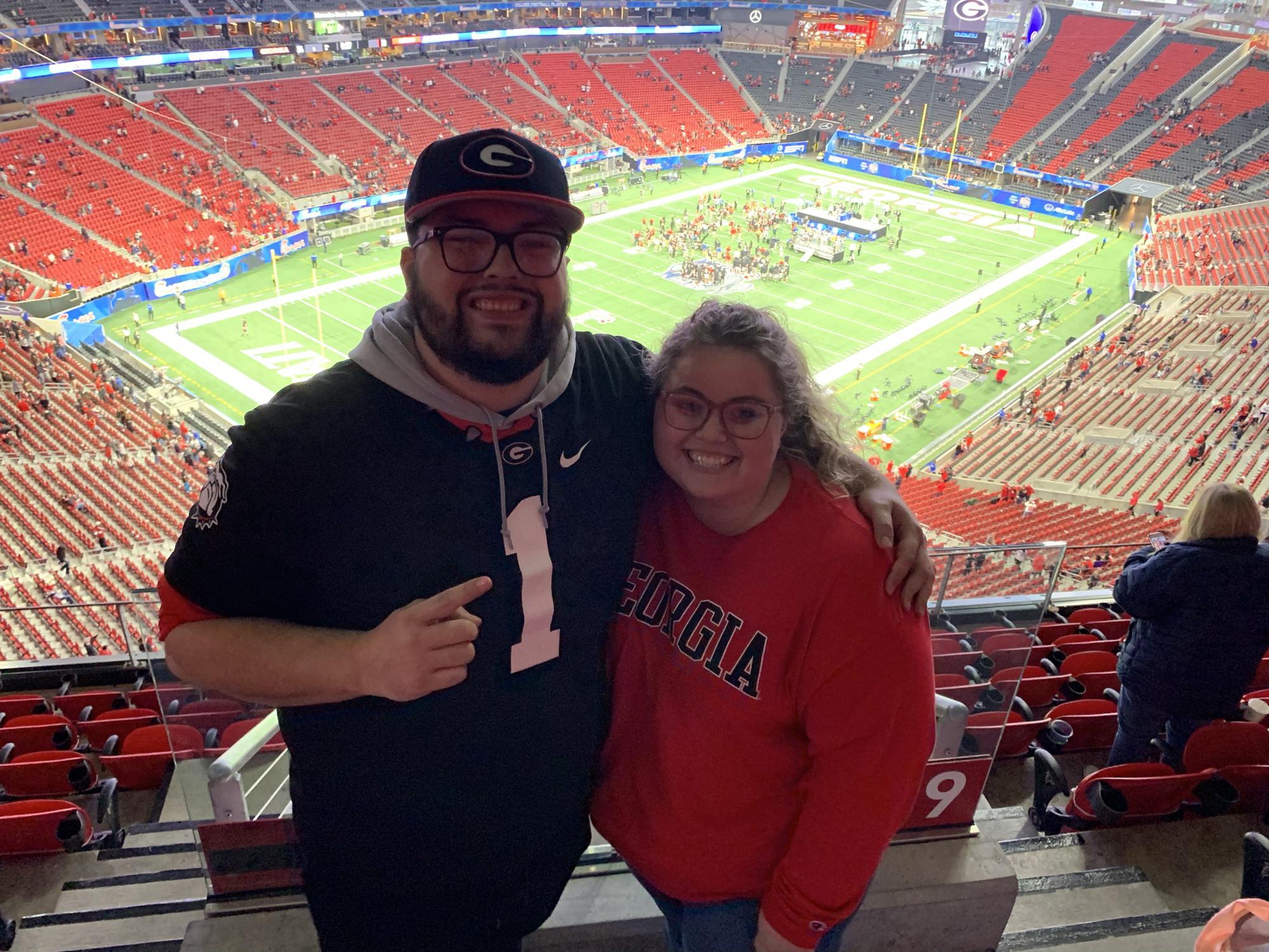 Peach Bowl 1.1.2021
Dawgs win