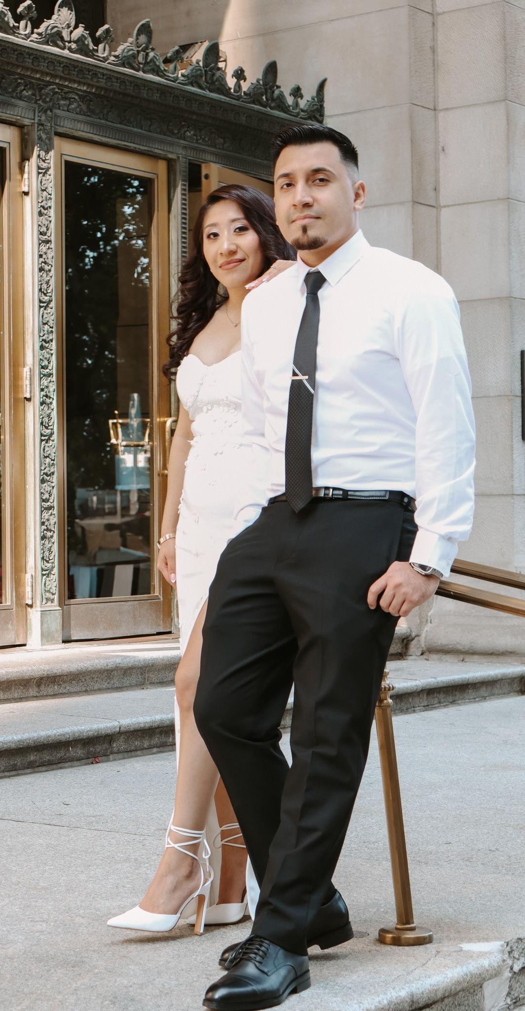 The Wedding Website of Yesica Garcia and David Santoyo