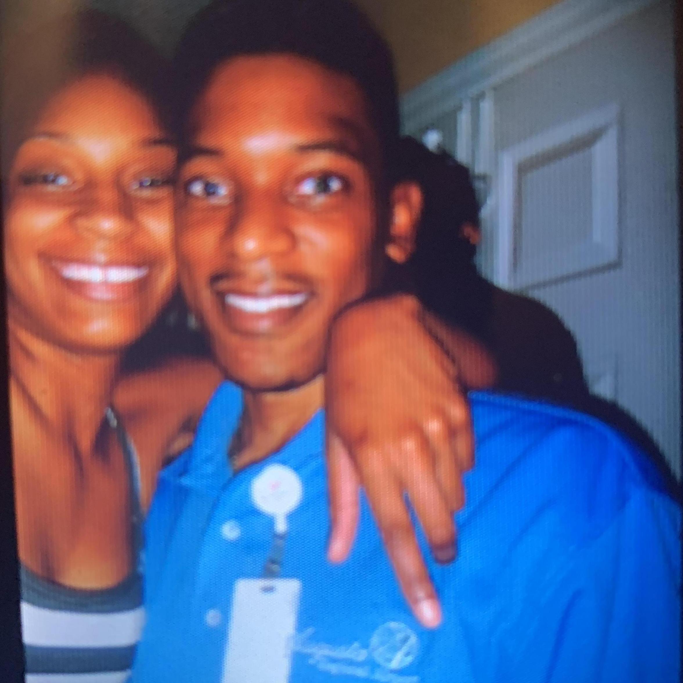 Back in the day, circa 2009, still kids.