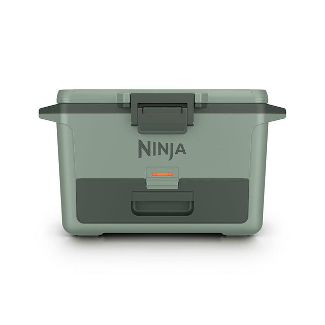Ninja FrostVault 30qt Hard Cooler with Dry Zone, Integrated Fridge-Temp Dry Storage Drawer