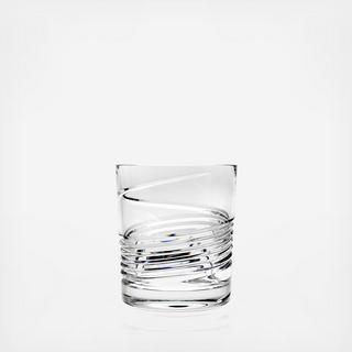 Spirale Double Old Fashioned Glass, Set of 4
