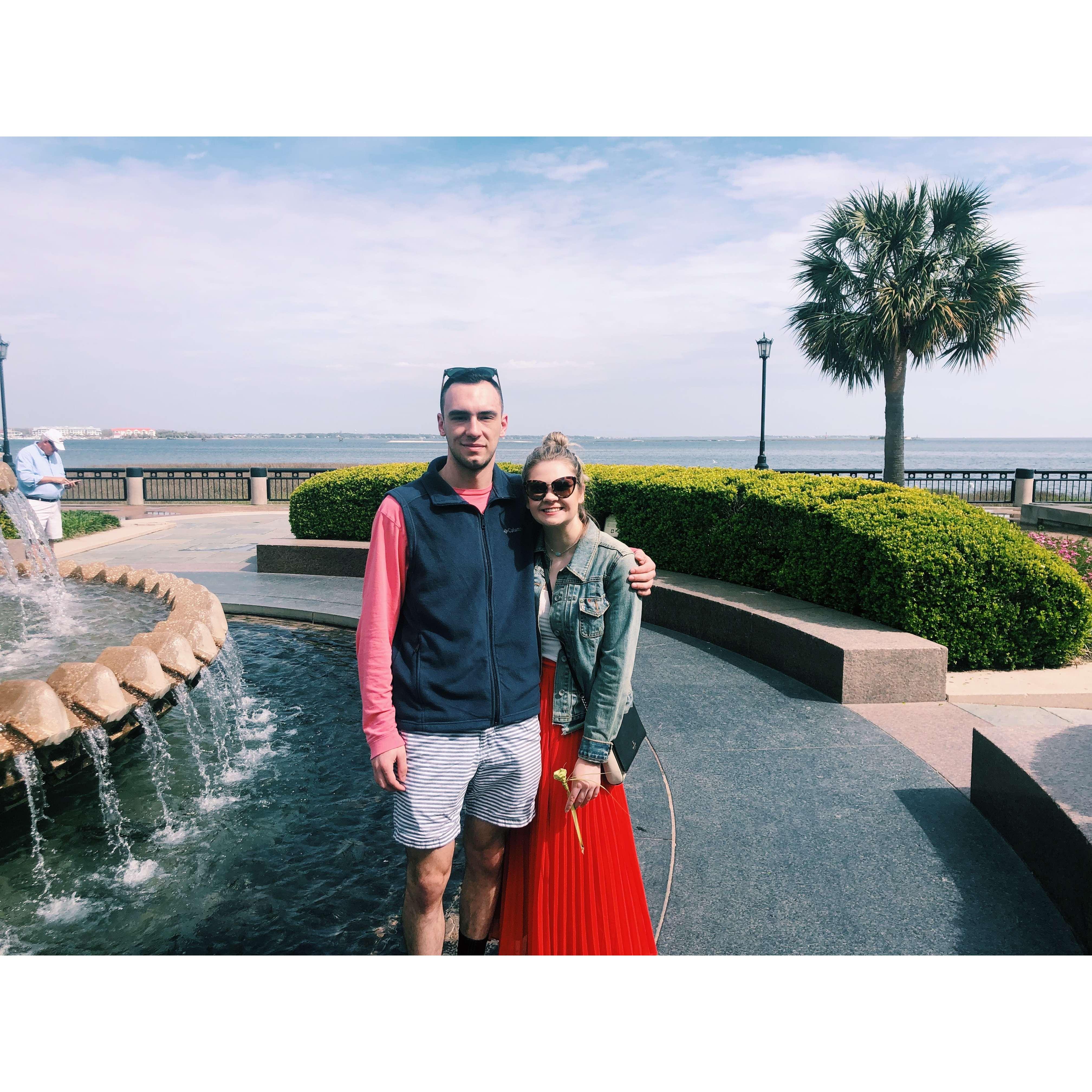 Spring break 2020! Charleston, SC