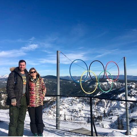 One of many snow trips: NYE 2018