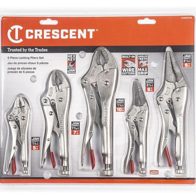 Crescent 5 Piece Plier Set