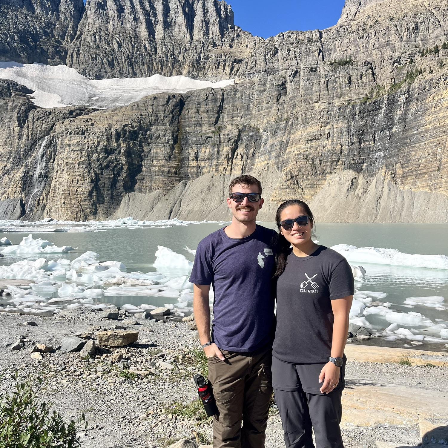Hiking in Glacier National Park!