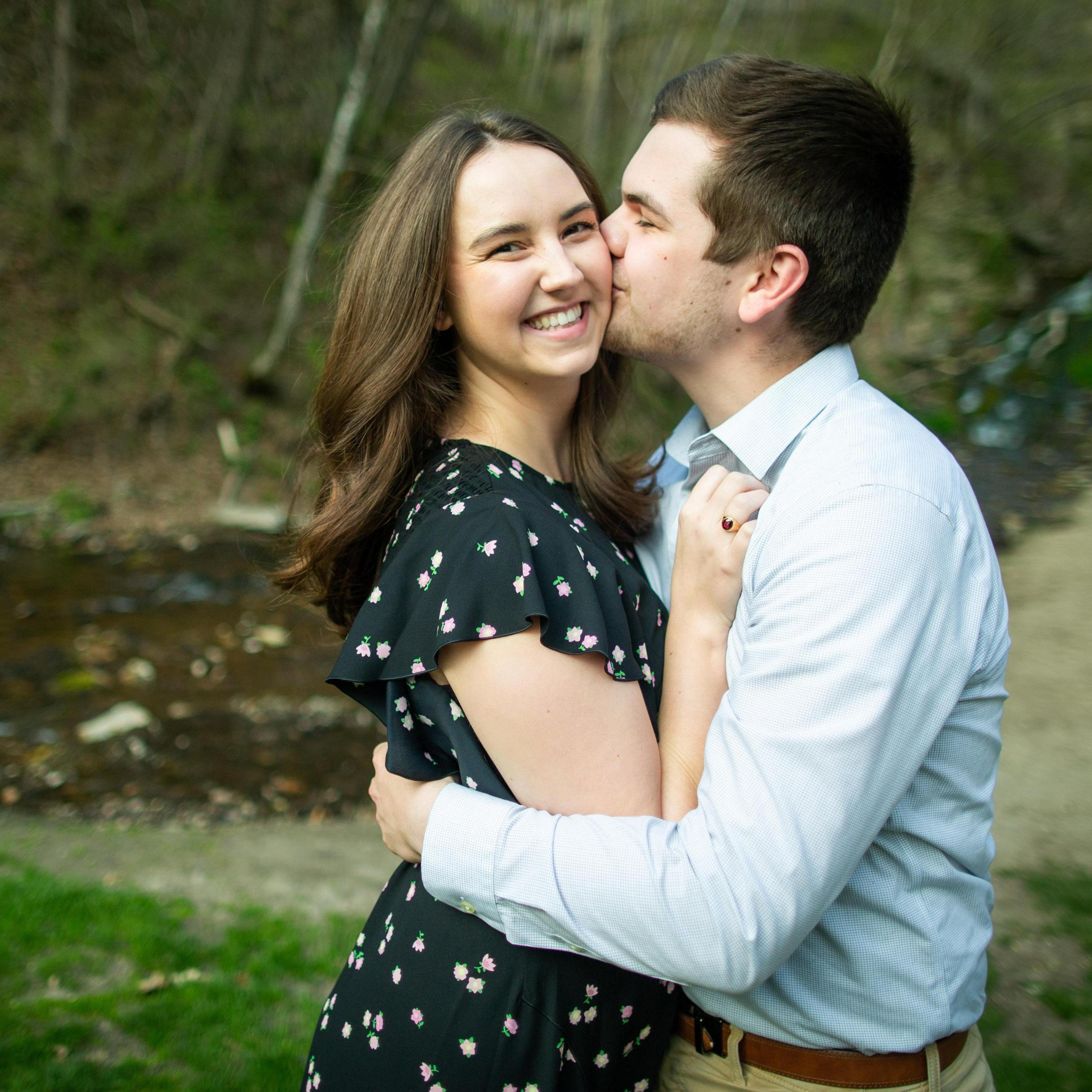 Engagement photos