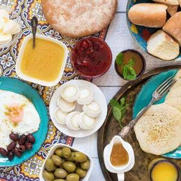 Private Breakfast for Two