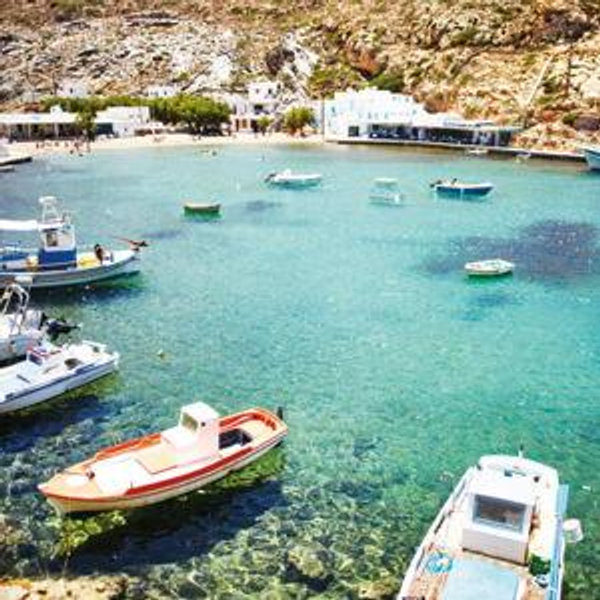 Honeymoon in Greece