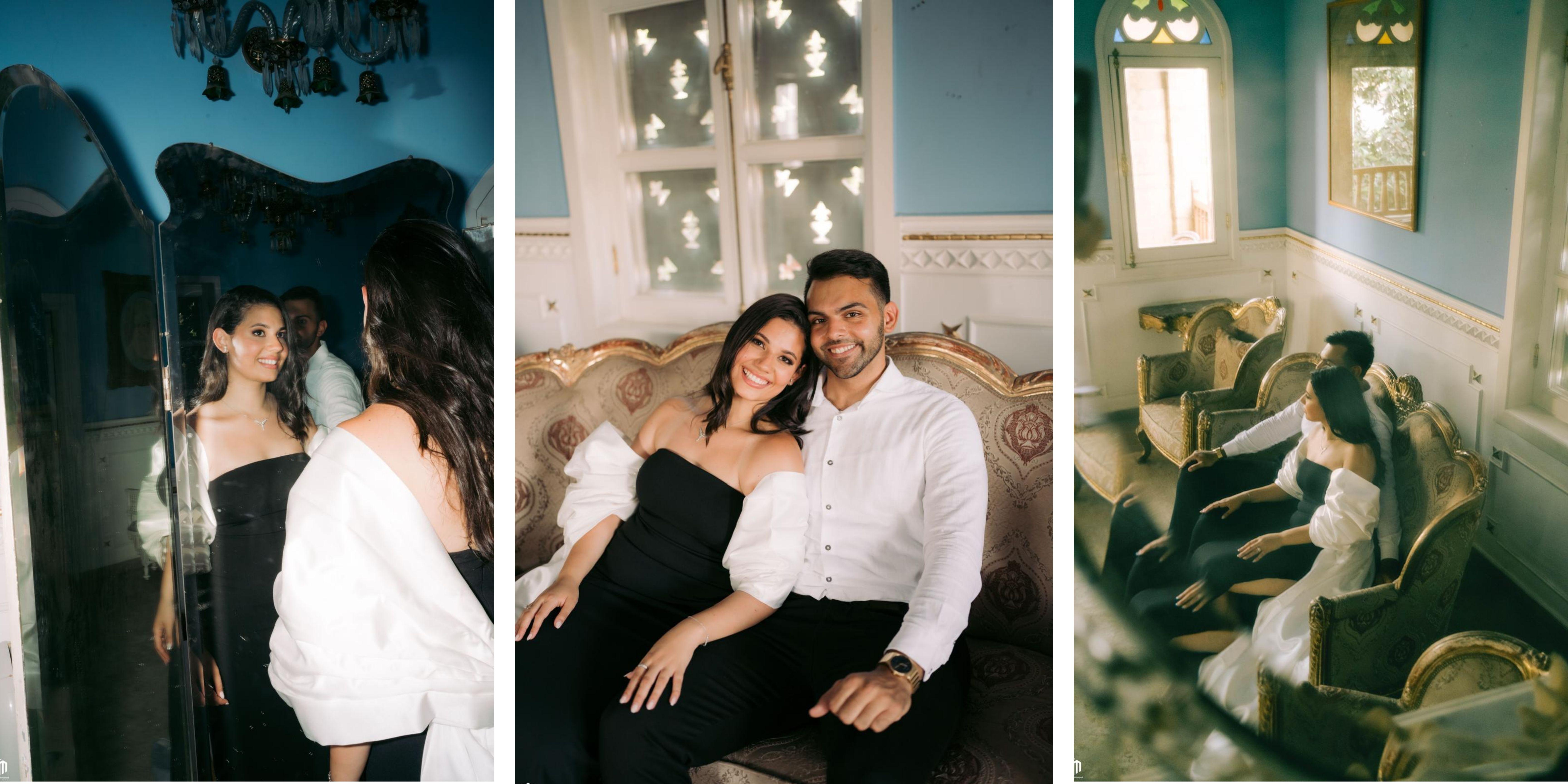 The Wedding Website of Minerva Louka and Bishoy Metry