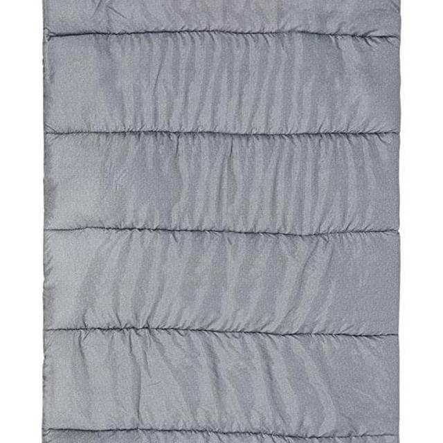 REDCAMP Cotton Flannel Sleeping Bag for Adults, 23/32F Comfortable, Envelope with Compression Sack Blue/Grey 2/3/4lbs (91"x35")