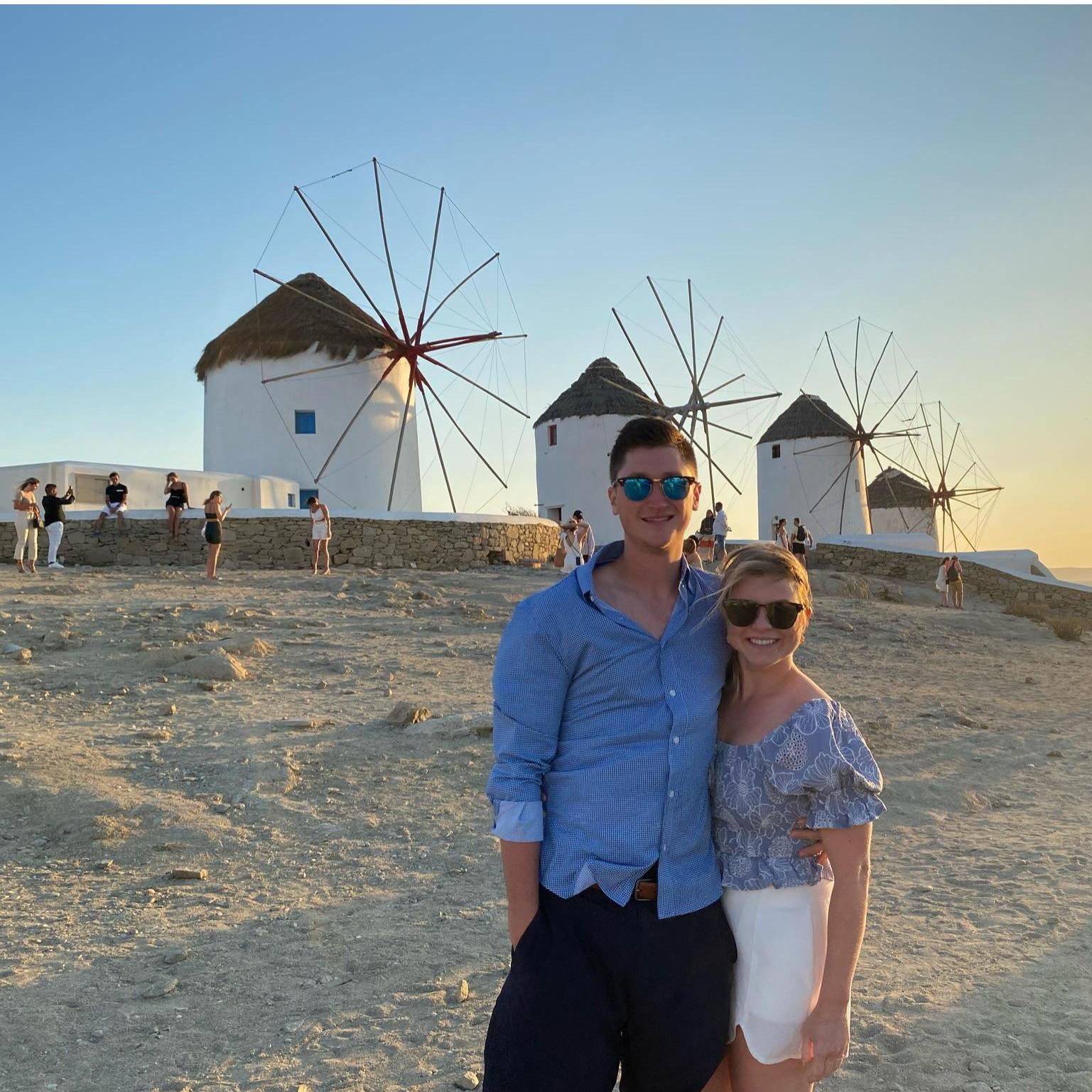 Greece Trip 2021 - Little Venice, Mykonos