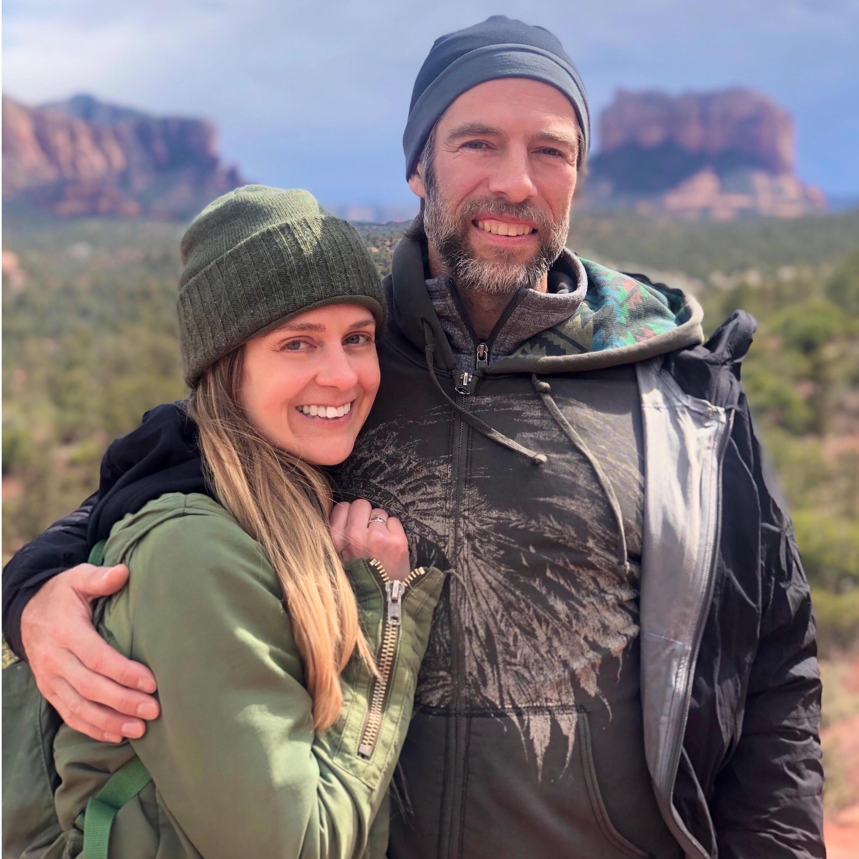Our second trip and one of my favorite hikes of all time: Castle Rock in Sedona AZ
