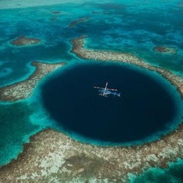 Great Blue Hole Scenic Flight