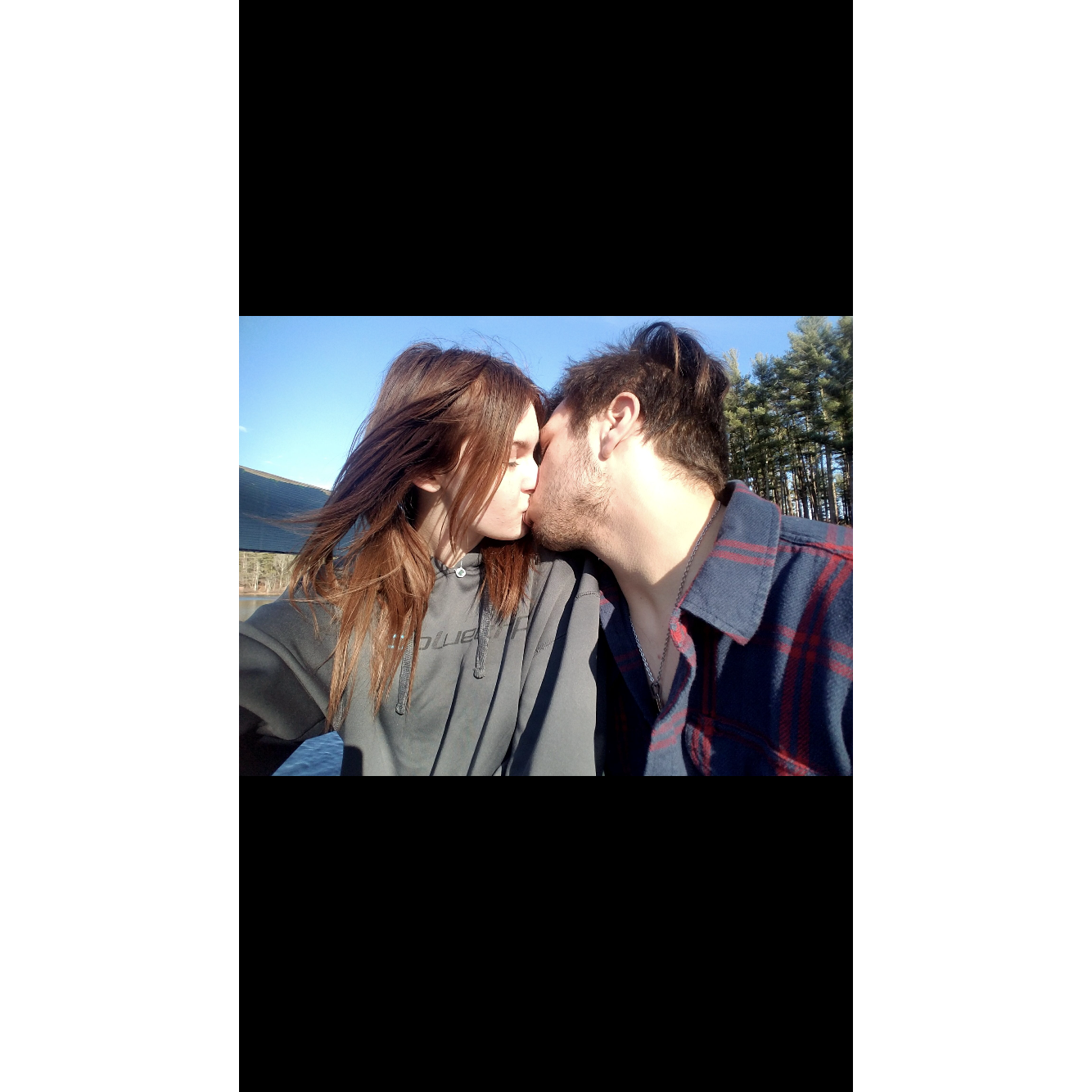 One of our first dates
