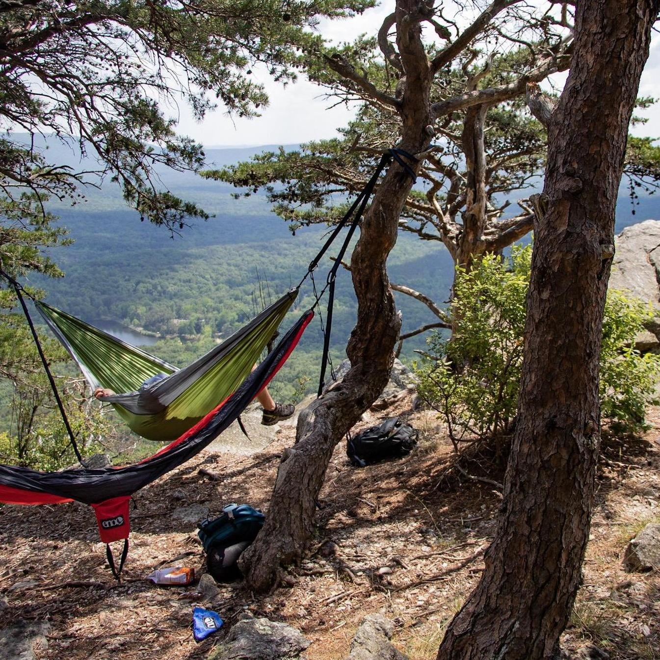 our favorite hike at Cheaha State Park (May 2019)
