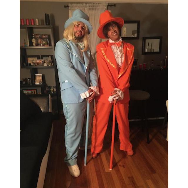 We love Halloween!