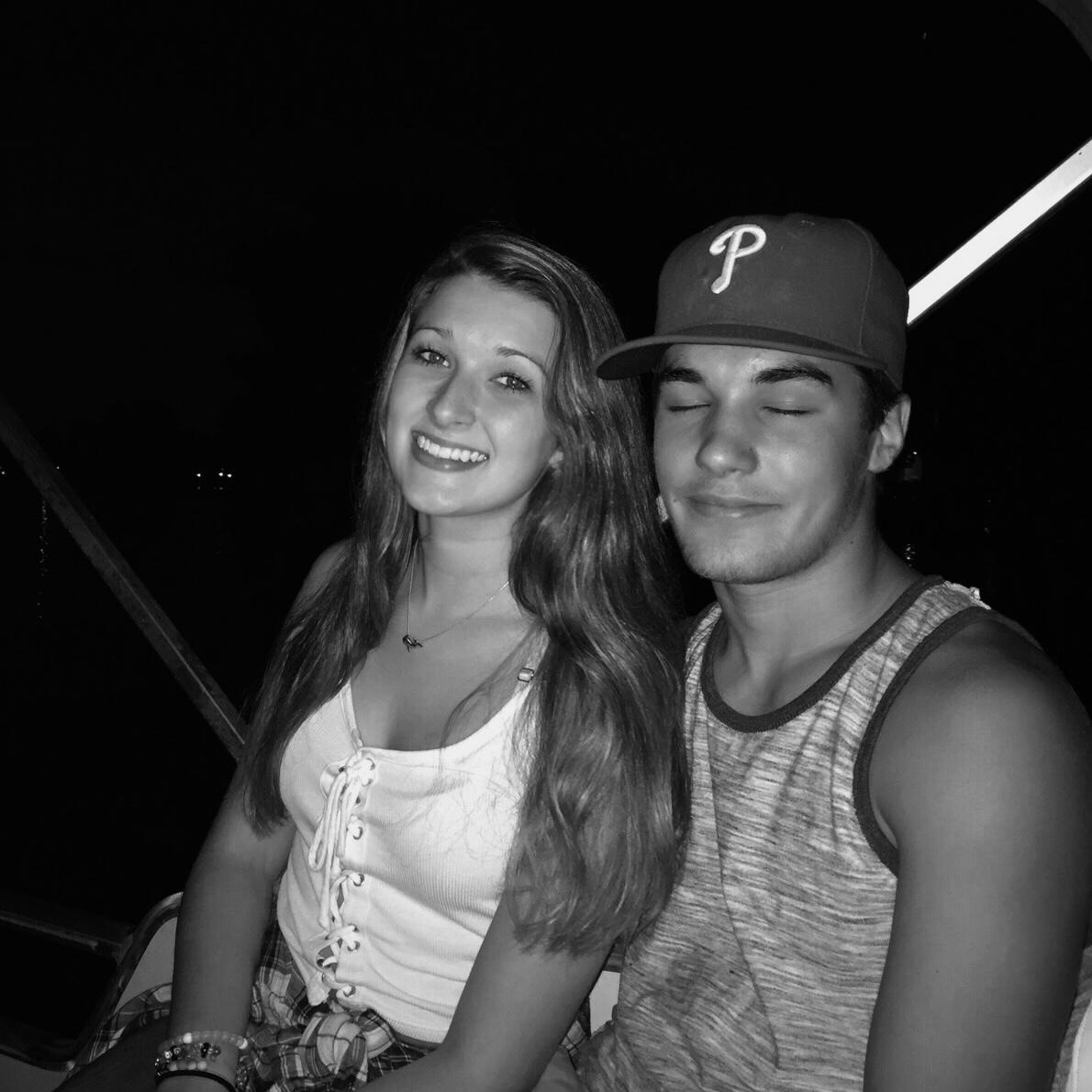 July 2017 our first picture together