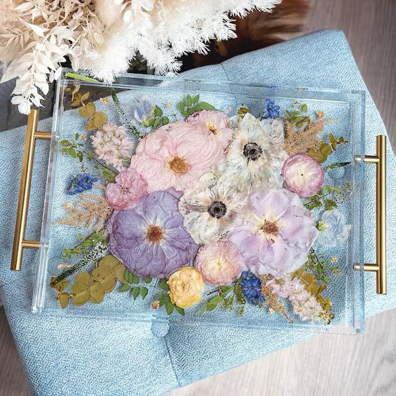 Wedding flower preservation