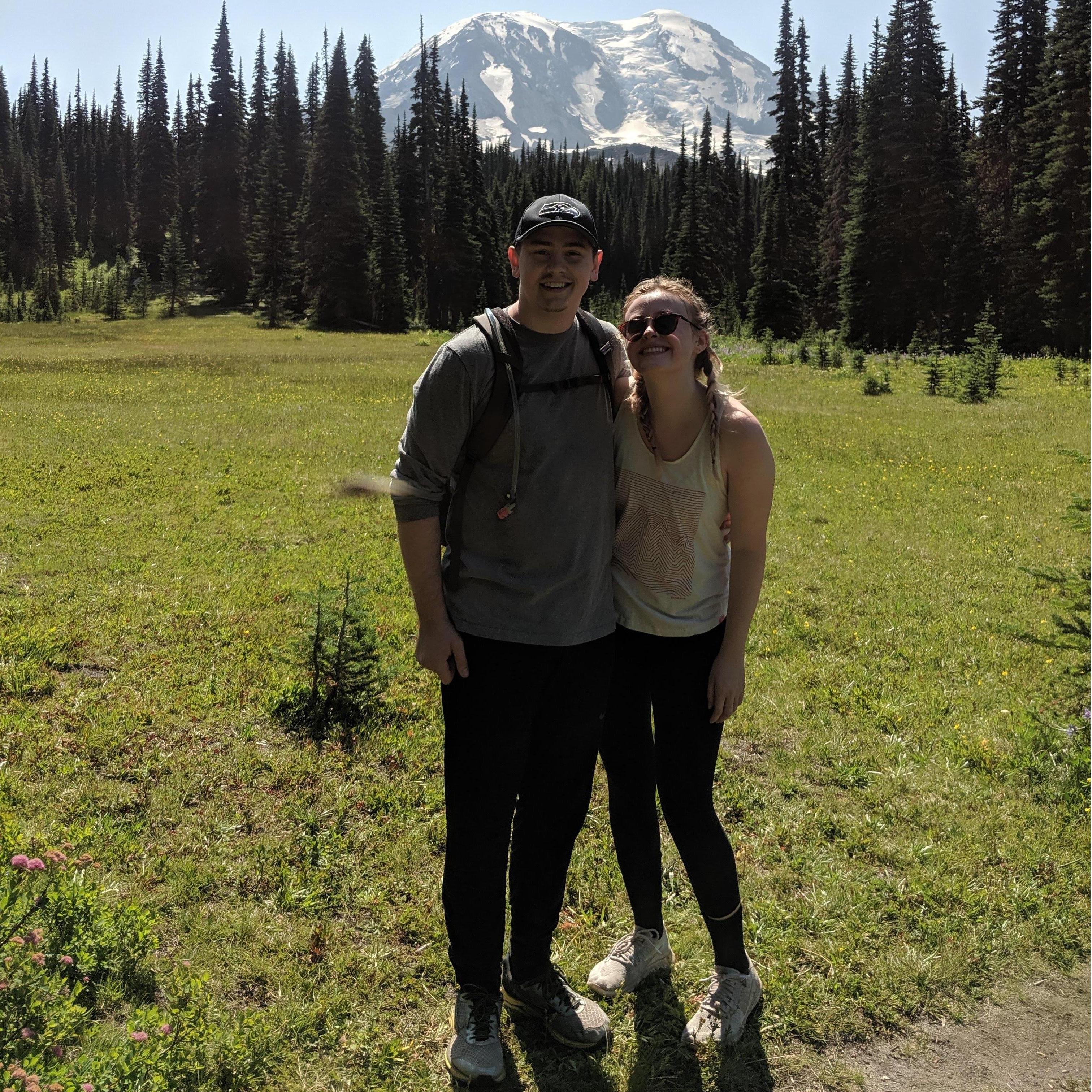 august 2019, mount adams