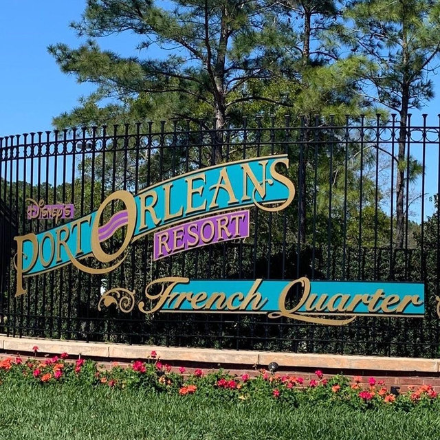 Hotel Stay at Disney’s Port Orleans French Quarter