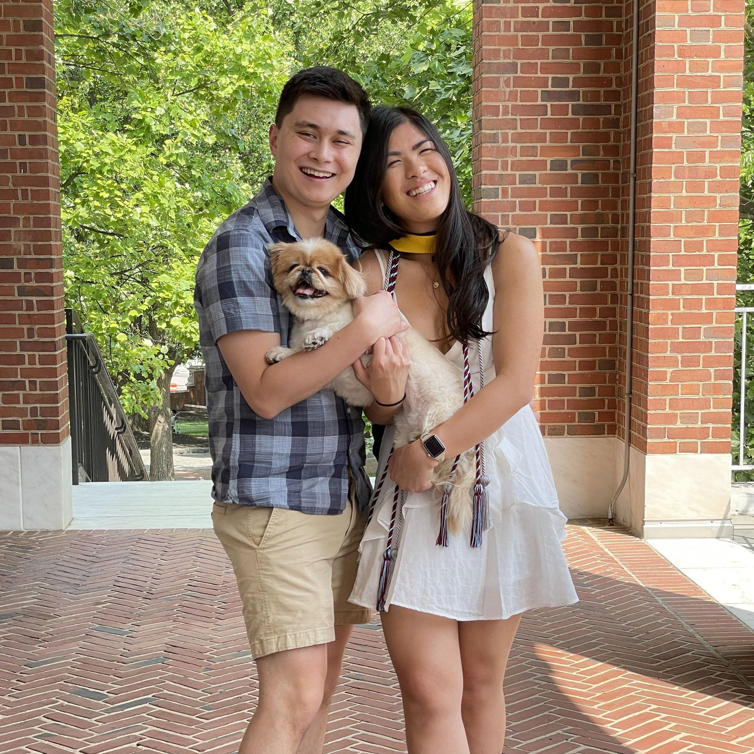 Ivana's graduation from Hopkins (2023!)