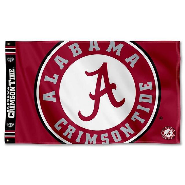 College Flags & Banners Co. Alabama Crimson Tide Bold Logo Premium Flag