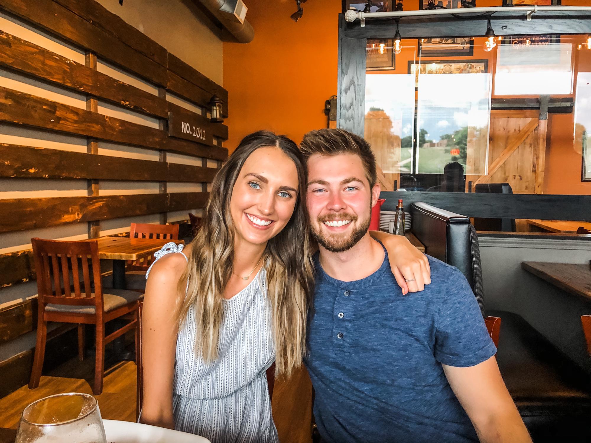 Jill's birthday brunch!
August 2020