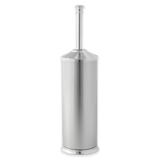 Alumiluxe Plunger with Lid in Two-Tone Nickel Finish