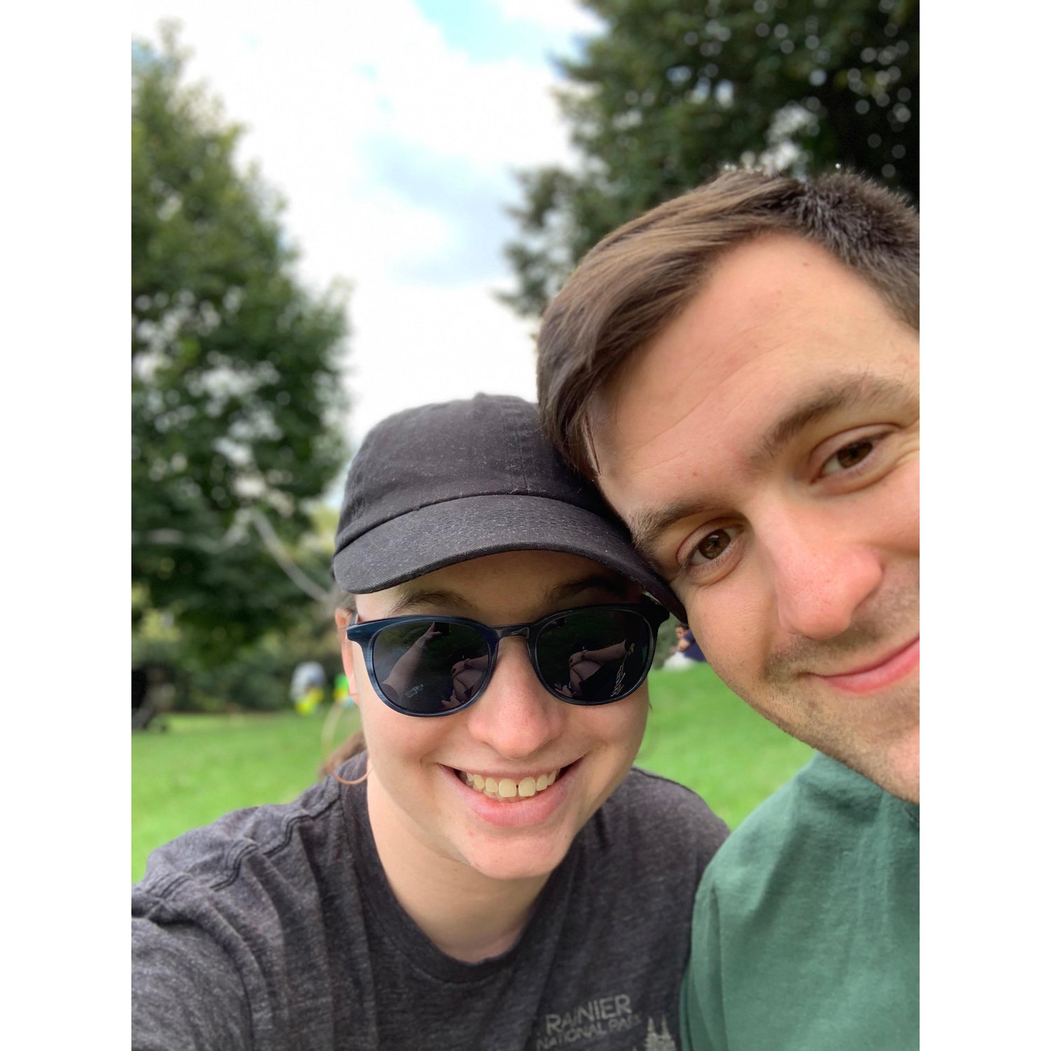 Enjoying local Prospect Park. We have loved living in Park Slope, Brooklyn since 2015