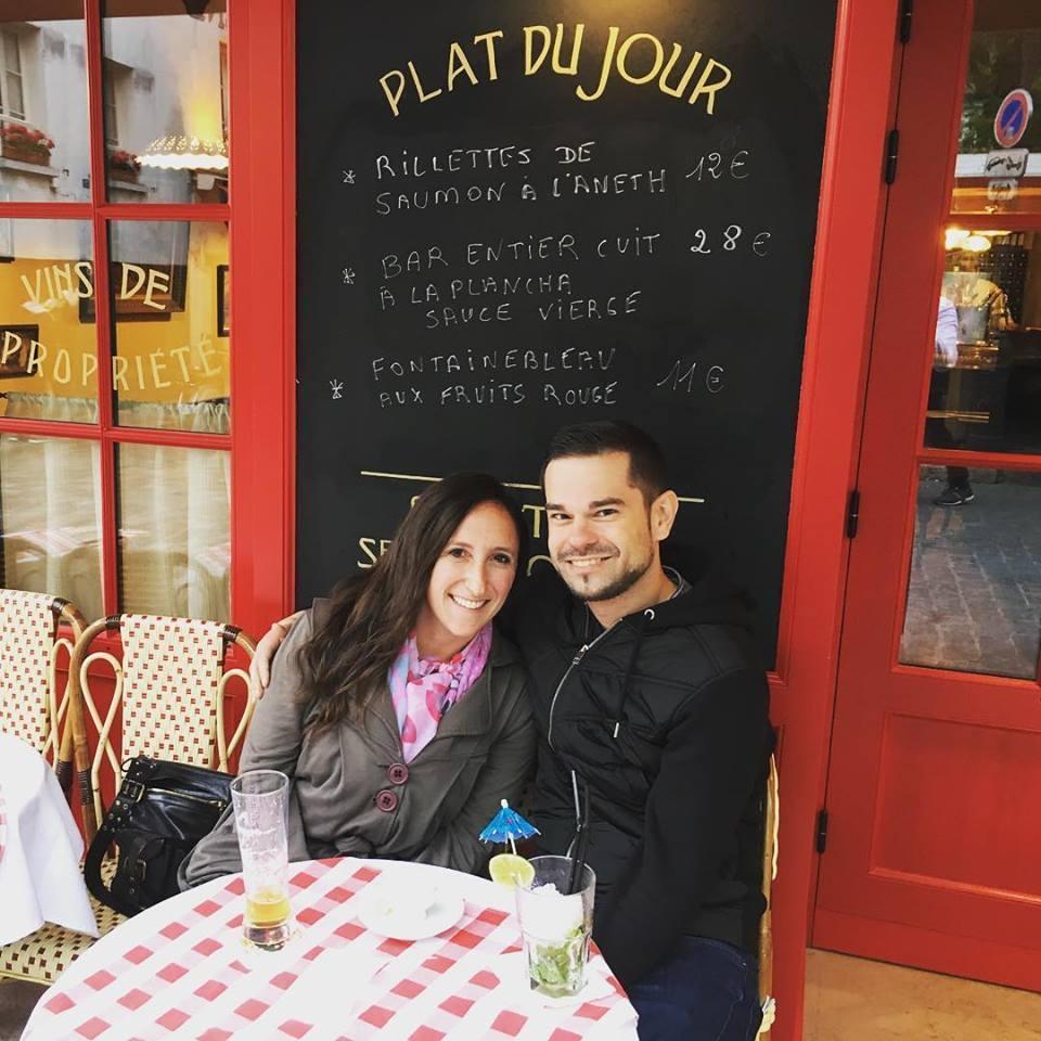 Cafe in Paris