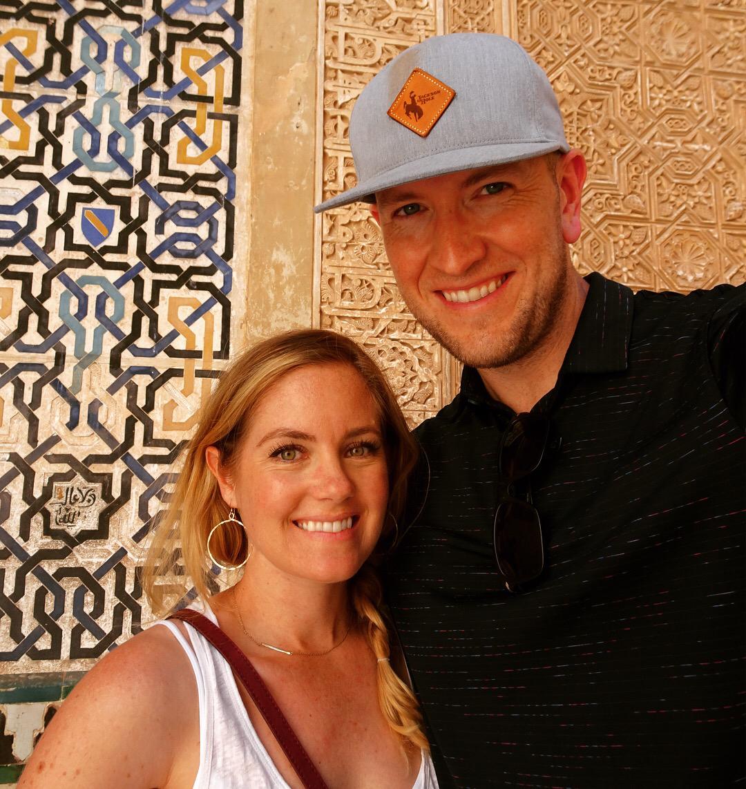 Mesmerized by the Alhambra in Granada, Spain - 6/20/18