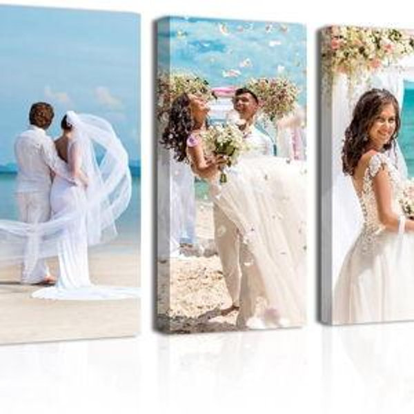 Canvas Wedding Prints