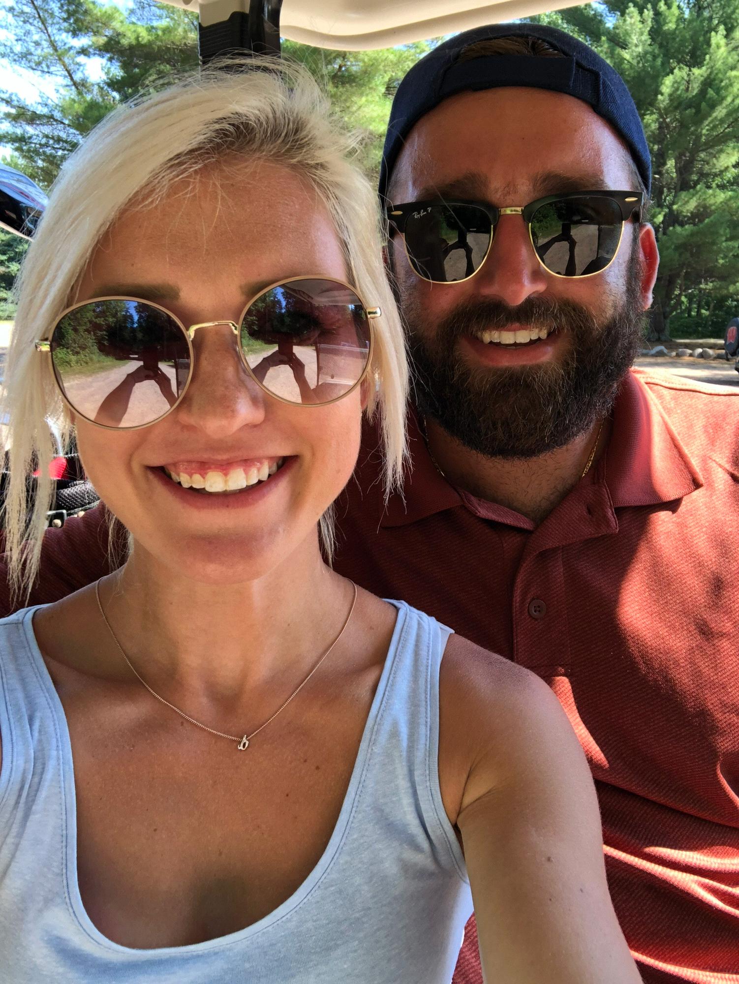 Annual Golf Trip for Megan 2020