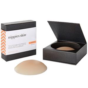 Nippies Skin ORIGINAL Hypoallergenic Nipple Covers Pasties with ADHESIVE CARAMEL COLOR
