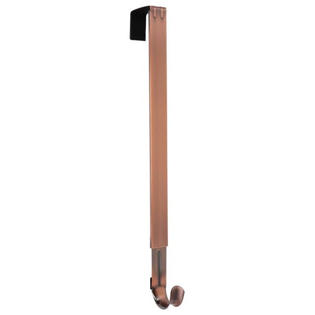 Adjustable Wreath Hanger Brushed Copper - Haute Décor