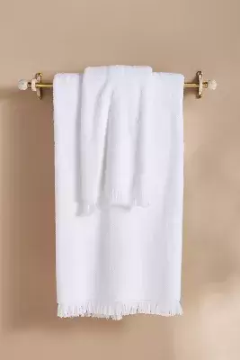 Plush Turkish Cotton Towel Collection