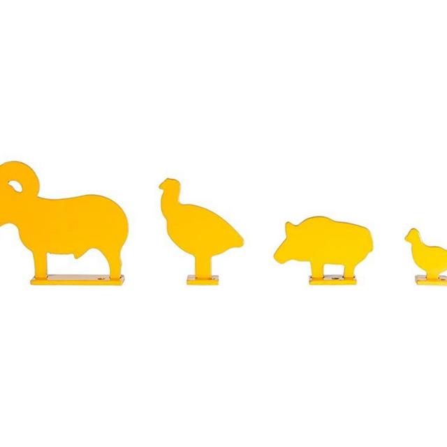 Air Venturi Airgun Slynger Metal Silhouette Targets