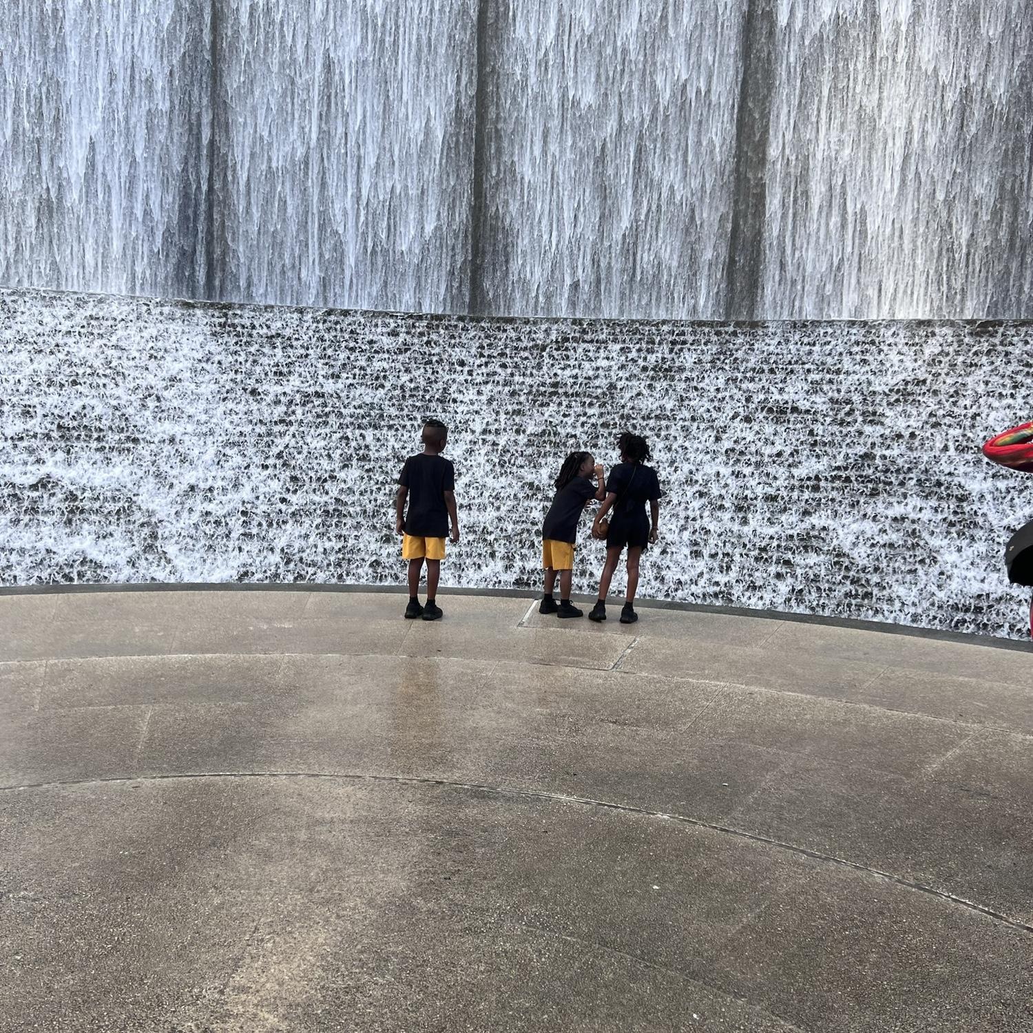 Waterwall in Houston