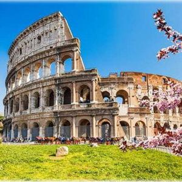 Rome: Colosseum, Forum & Palatine Tour for 2