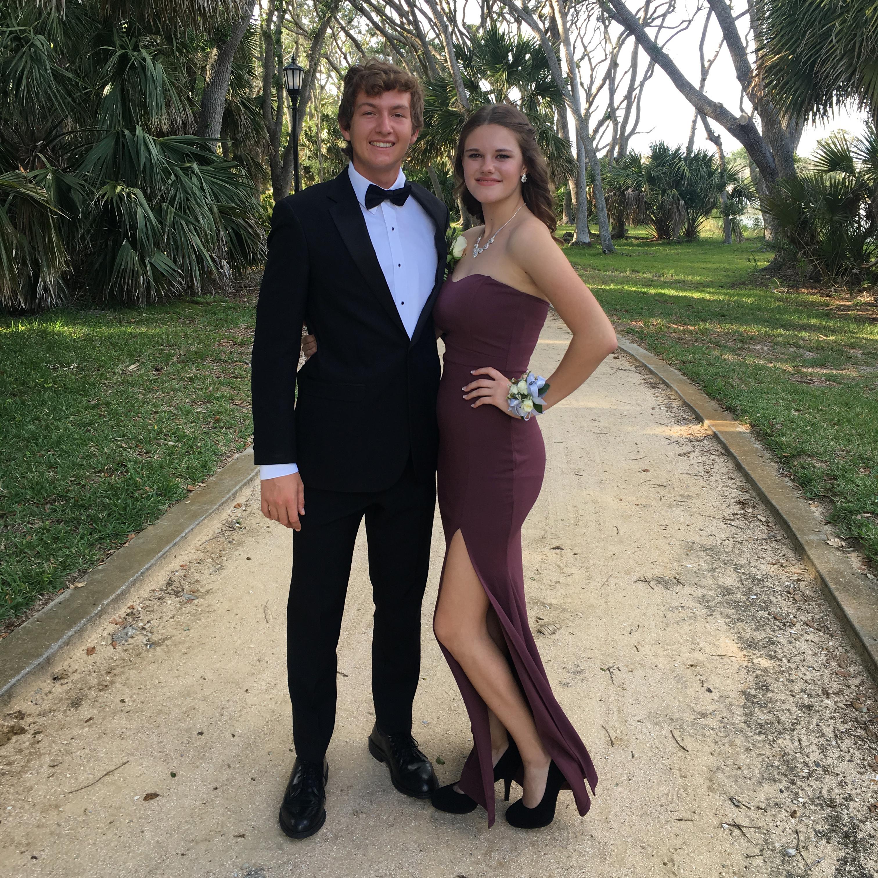 Spring 2018, senior prom