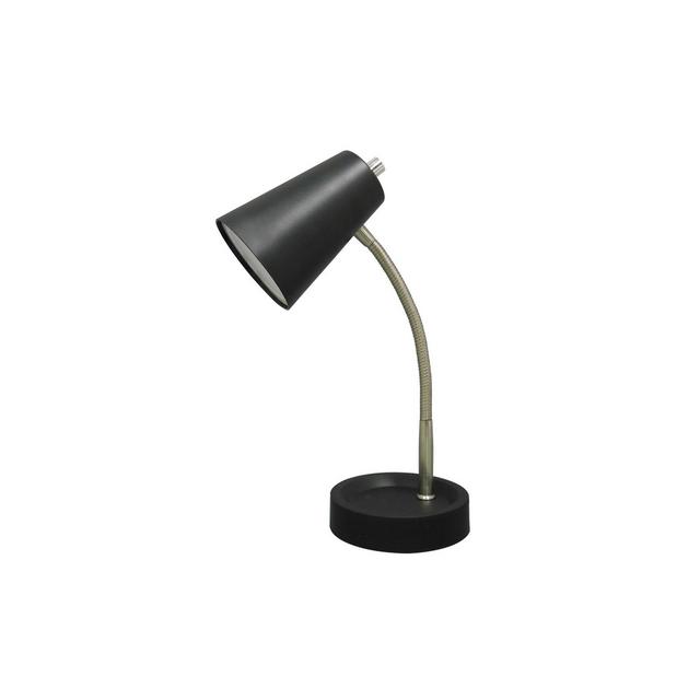 LED Task Table Lamp (Includes Energy Efficient Light Bulb)Black - Room Essentials™