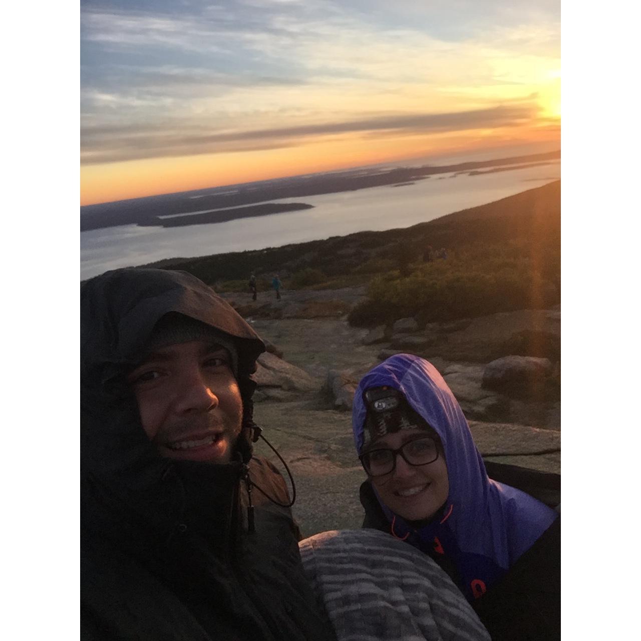 Sunrise @ Acadia.