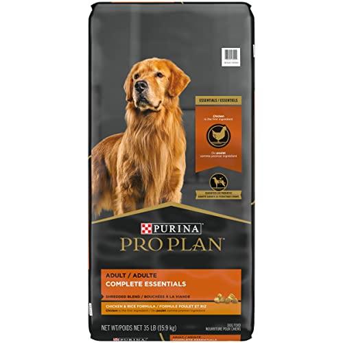 Purina Pro Plan With Probiotics Shredded Blend High Protein, Adult Dry Dog Food Chicken & Rice (Packaging May Vary)