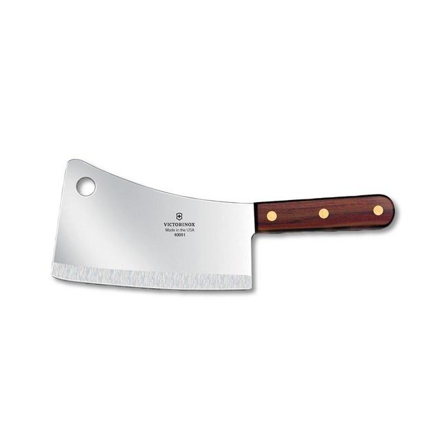 Victorinox - Swiss Army 7.6059.9 7" Cleaver w/ Walnut Handle