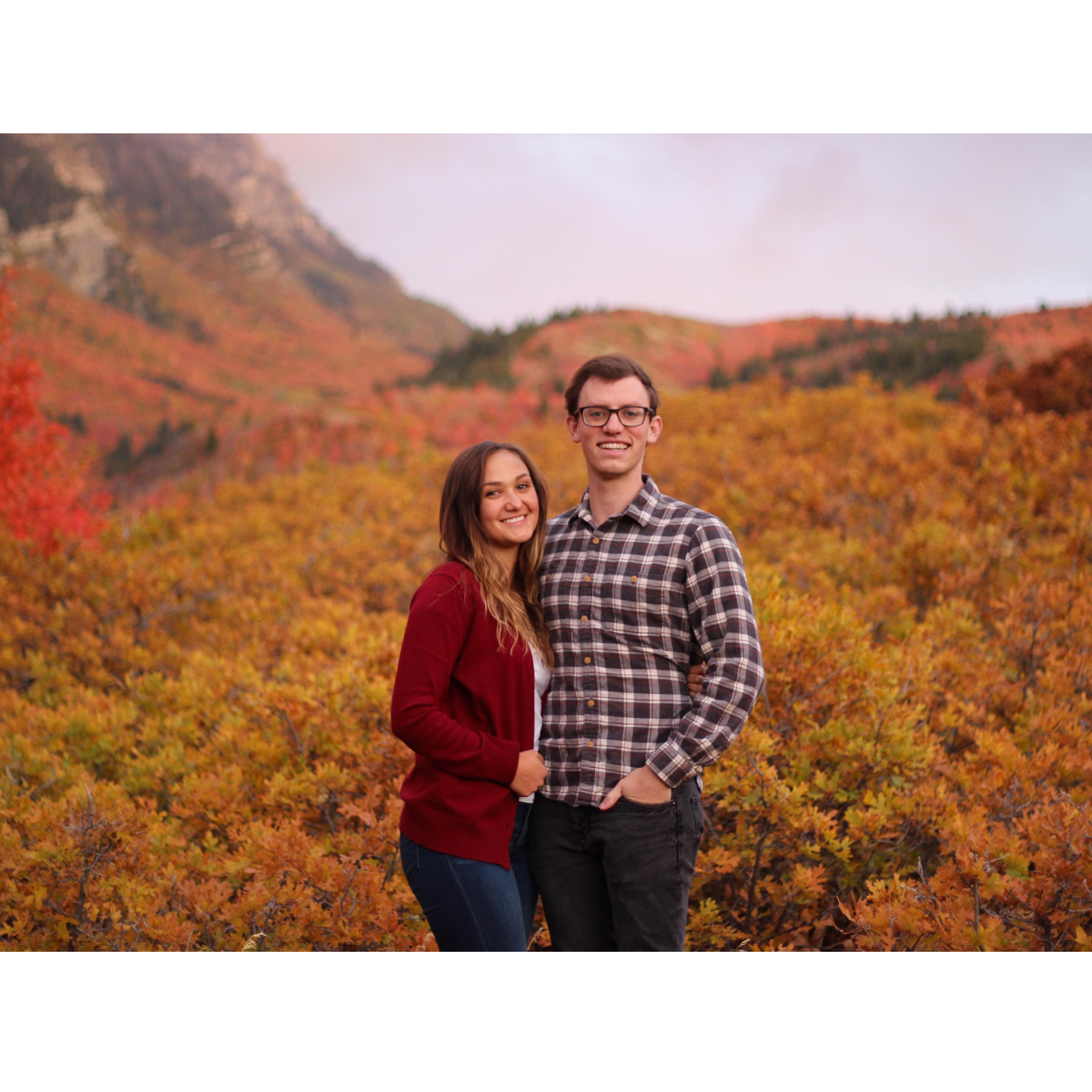 Fall in Utah