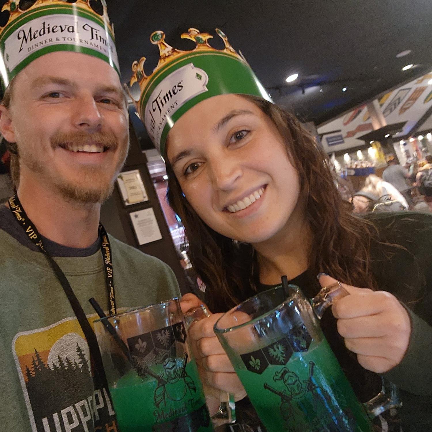 Medieval Times for Steph’s 27th birthday!